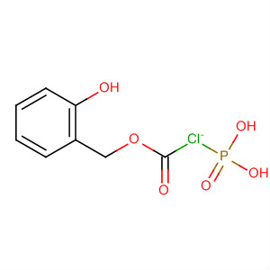 Molecular Structure of 118349-77-2 (Phosphonochloridic acid, (2-hydroxyphenyl)methyl ester)