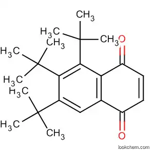 1,4-Naphthalenedione, 5,6,7-tris(1,1-dimethylethyl)-