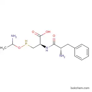Molecular Structure of 119543-03-2 (Alanine, 3-[(1-aminoethyl)hydroxyphosphinyl]-N-L-phenylalanyl-)
