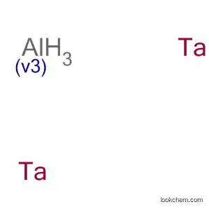 Molecular Structure of 12003-93-9 (Aluminum, compd. with tantalum (1:2))