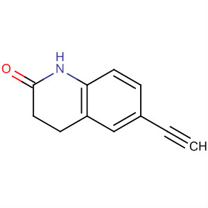2(1H)-Quinolinone, 6-ethynyl-3,4-dihydro-(120067-46-1)