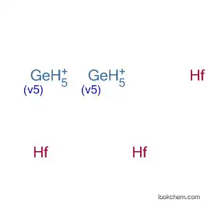 Molecular Structure of 12025-45-5 (Germanium, compd. with hafnium (2:3))