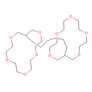 Molecular Structure of 120542-88-3 (1,4,7,10,13-Pentaoxacyclohexadecane, 15,15'-(1,6-hexanediyl)bis-)