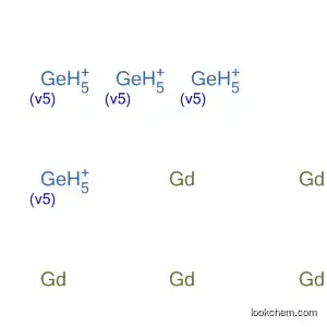 Molecular Structure of 12064-73-2 (Gadolinium, compd. with germanium (5:4))