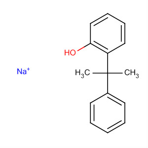 Molecular Structure of 120824-63-7 (Phenol, (1-methyl-1-phenylethyl)-, sodium salt)