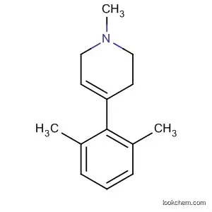 Molecular Structure of 120976-62-7 (Pyridine, 4-(2,6-dimethylphenyl)-1,2,3,6-tetrahydro-1-methyl-)