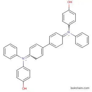 Molecular Structure of 121333-95-7 (Phenol, 4,4'-[[1,1'-biphenyl]-4,4'-diylbis(phenylimino)]bis-)