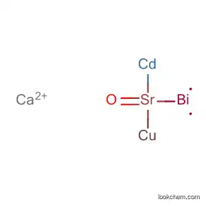 Molecular Structure of 121923-36-2 (Bismuth cadmium calcium copper strontium oxide)