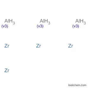 Molecular Structure of 12253-20-2 (Aluminum, compd. with zirconium (3:4))