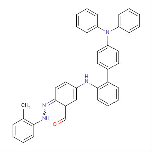 Molecular Structure of 123073-04-1 (Benzaldehyde, 4-[[4-(diphenylamino)phenyl]phenylamino]-,
methylphenylhydrazone)