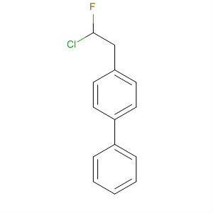 Molecular Structure of 123133-15-3 (1,1'-Biphenyl, 4-(2-chloro-2-fluoroethyl)-)