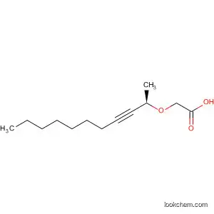 Acetic acid, [(1-methyl-2-decynyl)oxy]-, (R)-