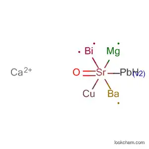 Molecular Structure of 124404-55-3 (Barium bismuth calcium copper lead magnesium strontium oxide)