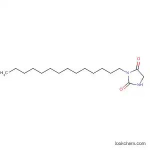 Molecular Structure of 124436-12-0 (2,4-Imidazolidinedione, 3-tetradecyl-)