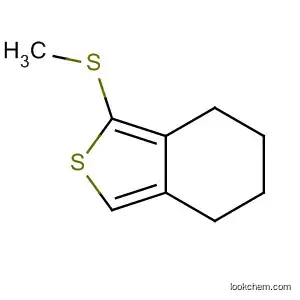 Molecular Structure of 125150-88-1 (Benzo[c]thiophene, 4,5,6,7-tetrahydro-1-(methylthio)-)