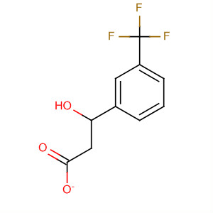 Molecular Structure of 126029-39-8 (Benzenemethanol, 3-(trifluoromethyl)-, acetate)