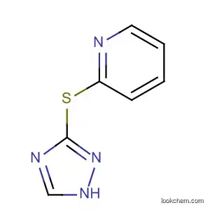 Pyridine, 2-(1H-1,2,4-triazol-3-ylthio)-