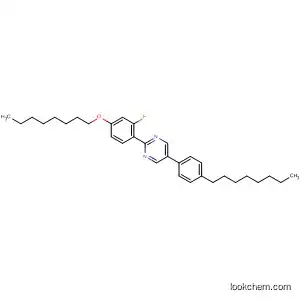 Pyrimidine, 2-[2-fluoro-4-(octyloxy)phenyl]-5-(4-octylphenyl)-