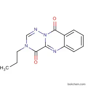3H-[1,2,4]Triazino[6,1-b]quinazoline-4,10-dione, 3-propyl-
