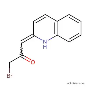 2-Propanone, 1-bromo-3-(2(1H)-quinolinylidene)-