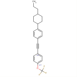 Benzene, 1-[[4-(4-propylcyclohexyl)phenyl]ethynyl]-4-(trifluoromethoxy)-,

trans-