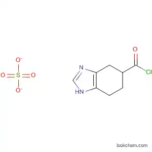 1H-Benzimidazole-5-carbonyl chloride, 4,5,6,7-tetrahydro-, sulfate (1:1)