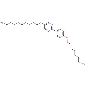 Pyrimidine, 2-[4-(octyloxy)phenyl]-5-undecyl-