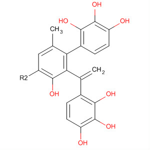 Molecular Structure of 132757-08-5 (1,2,3-Benzenetriol,
4,4'-[(2-hydroxy-5-methyl-1,3-phenylene)bis(methylene)]bis-)