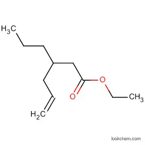 Molecular Structure of 132767-03-4 (5-Hexenoic acid, 3-propyl-, ethyl ester)