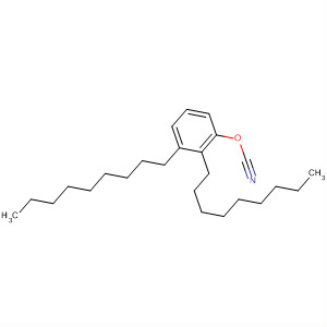 Molecular Structure of 132773-65-0 (Cyanic acid, dinonylphenyl ester)