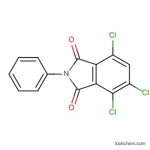 Molecular Structure of 132841-05-5 (1H-Isoindole-1,3(2H)-dione, 4,5,7-trichloro-2-phenyl-)
