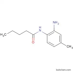 Molecular Structure of 133085-62-8 (N-(2-amino-4-methylphenyl)pentanamide)