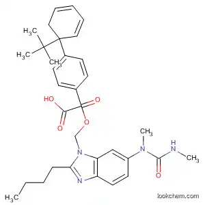 [1,1'-Biphenyl]-2-carboxylic acid,
4'-[[2-butyl-6-[methyl[(methylamino)carbonyl]amino]-1H-benzimidazol-1-
yl]methyl]-, 1,1-dimethylethyl ester
