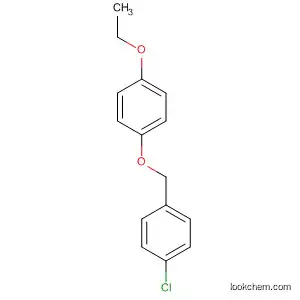 Molecular Structure of 133492-62-3 (4-Chlorobenzyl(4-ethoxyphenyl) ether)