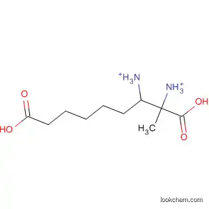 Molecular Structure of 133493-67-1 (Nonanedioic acid, 2-methyl-, diammonium salt)