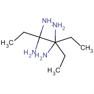 Molecular Structure of 1338-50-7 (Tetraethylenetetramine)