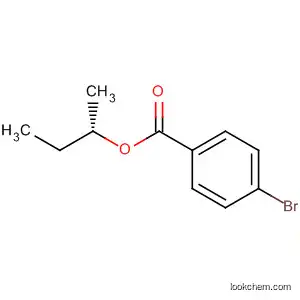 Molecular Structure of 133850-36-9 (Benzoic acid, 4-bromo-, 1-methyl-1,3-propanediyl ester, (S)-)