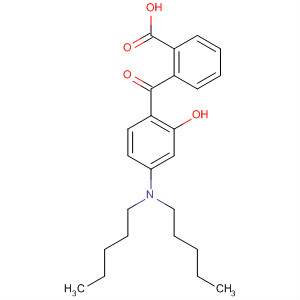 Benzoic acid, 2-[4-(dipentylamino)-2-hydroxybenzoyl]-