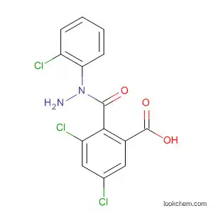 Molecular Structure of 134892-27-6 (Benzoic acid, 3,5-dichloro-, 2-(2-chlorophenyl)hydrazide)