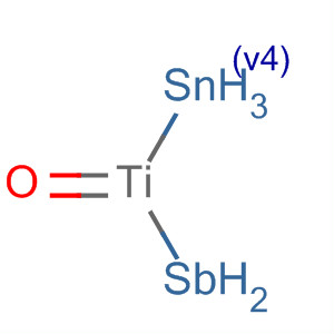 Molecular Structure of 136048-24-3 (Antimony tin titanium oxide)