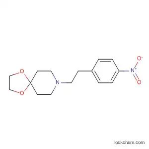Molecular Structure of 136080-82-5 (1,4-Dioxa-8-azaspiro[4.5]decane, 8-[2-(4-nitrophenyl)ethyl]-)