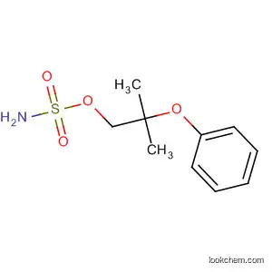 Molecular Structure of 136166-84-2 (Sulfamic acid, 2-methyl-2-phenoxypropyl ester)