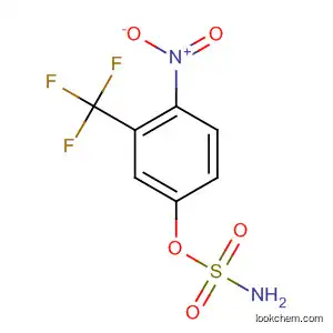 Sulfamic acid, 4-nitro-3-(trifluoromethyl)phenyl ester