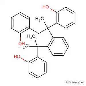 Molecular Structure of 136946-70-8 (Phenol,
[1-[[1-(hydroxyphenyl)-1-methylethyl]phenyl]-1-methylethylidene]bis-)
