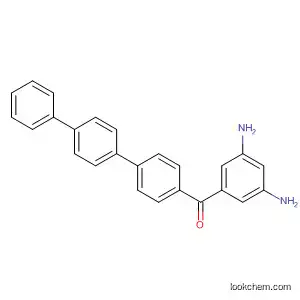 Molecular Structure of 136951-65-0 (Methanone, (3,5-diaminophenyl)[1,1':4',1''-terphenyl]-4-yl-)