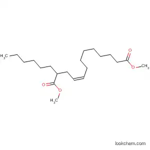 Molecular Structure of 137044-45-2 (4-Tridecenedioic acid, 2-hexyl-, dimethyl ester, (Z)-)