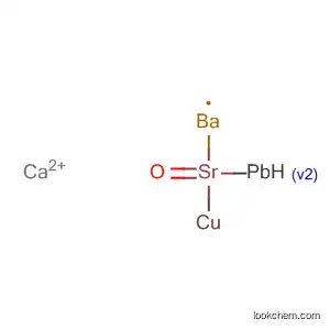 Molecular Structure of 137083-31-9 (Barium calcium copper lead strontium oxide)