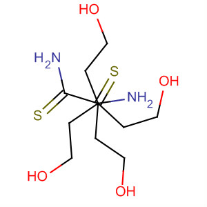 Molecular Structure of 137103-08-3 (Ethanedithioamide, tetrakis(2-hydroxyethyl)-)