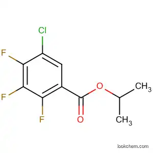 Benzoic acid, 5-chloro-2,3,4-trifluoro-, 1-methylethyl ester