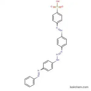 Molecular Structure of 137661-06-4 (Benzenesulfonic acid,
4-[[4-[3-[4-(phenylazo)phenyl]-1-triazenyl]phenyl]azo]-)